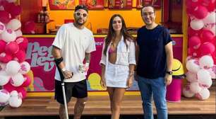 Neymar pai cria sorveteria particular inspirada no Hopi Hari para os netos; veja detalhes