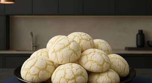 Biscoito de limão: a receita perfeita que fica pronta em minutos para acompanhar o seu café