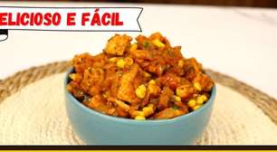 Frango suculento saboroso: aprenda a preparar peito de frango com tomate para uma refeição incrível