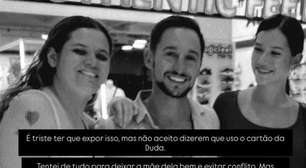 Luiz Mesquita se pronuncia após mãe de Duda Wendling diz que filha o sustenta