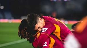 Roma vence o Sassuolo e sobe na tabela do Campeonato Italiano