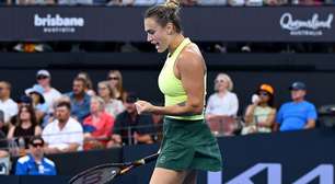 Sabalenka supera Muchová e volta à final do WTA 500 de Brisbane