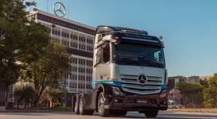 Caminhões: Mercedes lidera ranking de 2025; Volvo e Scania sentem o peso da queda