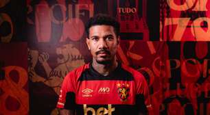 Sport anuncia Zé Gabriel e reforça o meio-campo para a sequência da temporada