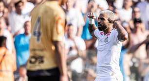 Gabigol marca, e Santos vira sobre Novorizontino pelo Paulistão