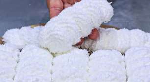 Maria-mole caseira: a melhor receita com apenas 3 ingredientes que fica pronta em poucos minutos