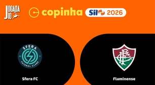 Sfera x Fluminense, pela Copinha: onde assistir