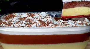 Receita de sobremesa gelada fácil de preparar e que não vai ao fogo, ideal para os dias de calor