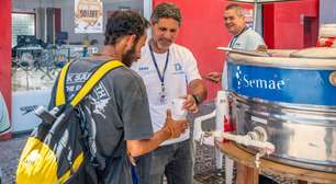 Com temperatura acima dos 30º, Comitê de Crise Hídrica distribui água em seis pontos de Mogi