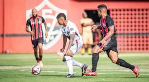 Empate sem gols marca estreia de Vitória e Atlético de Alagoinhas no Baianão