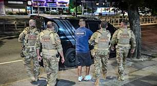 Arma antidrone frustra tentativa de entrega de drogas em presídios de Porto Alegre e prende operador