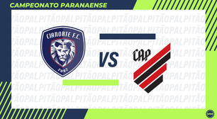 Cianorte x Athletico: prováveis escalações, arbitragem, onde assistir e retrospecto