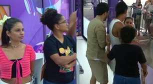 'BBB 26': Barraco! Milena e Gabriela são separadas durante briga na Casa de Vidro
