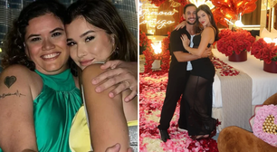 Mãe de Duda Wendling diz que Mesquita é bancado pela filha e cancela cartão