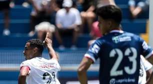 Santos, mesmo desfalcado pelo time principal, fecha fase de grupos da Copinha com campanha perfeita