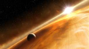 Um planeta acaba de desaparecer: telescópio Hubble capturou violento evento cósmico que muda tudo