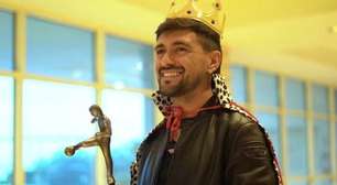 Arrascaeta recebe prêmio de Rei da América em cerimônia no Uruguai