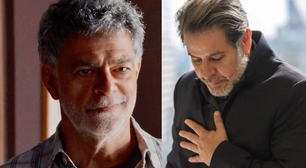 Ferette vai morrer em 'Três Graças'? Após tentar assassinar Rogério, vilão sofre mal súbito, cai duro e luta pela vida