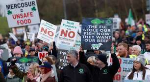 Agricultores da Irlanda protestam contra acordo UE-Mercosul, e França anuncia pacote de medidas