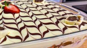 Como fazer sobremesa com morango, chocolate e leite ninho sem forno e sem qualquer complicação