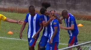 Nacional-SP atropela o Inter e garante primeiro lugar do grupo na Copinha