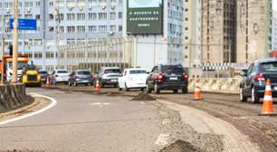 Atenção motoristas: Rampas de acesso à avenida Mauá passam por melhorias no asfalto