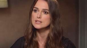 Keira Knightley diz que sucesso de "Piratas do Caribe" foi traumático