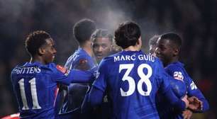 Chelsea goleia na Copa da Inglaterra na estreia do novo técnico