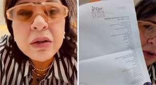 Roberta Miranda reclama de pagar por exames: 'Meu convênio custa R$ 10 mil'