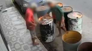 Jovens são arremessados por explosão após isqueiro ser aceso em tampa de tonel no Recife (PE)