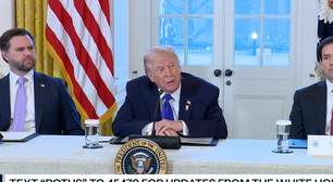 'Acho que não vai ser necessário', diz Trump sobre captura de Putin após ação contra Maduro