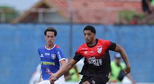 Athletico-PR pressiona, mas fica no empate com Cianorte fora de casa