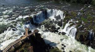 Onde fica a miniatura das Cataratas do Iguaçu