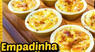 Como fazer empadinhas de queijo deliciosas com uma receita fácil e rápida para o seu lanche