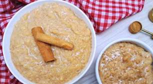 Receita de arroz doce caramelizado super cremoso e com um sabor delicioso para adoçar a sua tarde