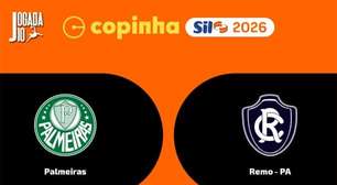 Palmeiras x Remo (Copinha), AO VIVO, com a Voz do Esporte, às 10h15