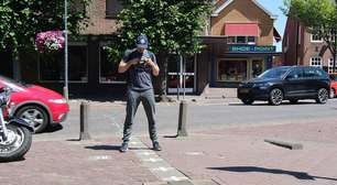 Entre duas nações: fronteira divide casas ao meio em Baarle