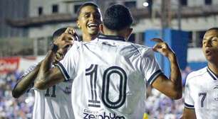 Botafogo goleia o Taubaté e garante a vaga para o mata-mata da Copinha