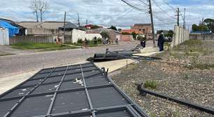 Ventos de 180 km/h caracterizam tornado de categoria F2 em São José dos Pinhais/PR