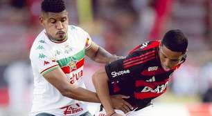 Nos acréscimos, Flamengo evita derrota para a Portuguesa na estreia do Carioca