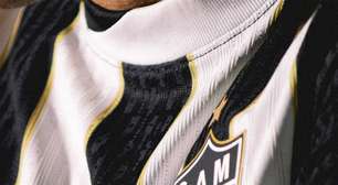 Em parceria com a Nike, Atlético-MG divulga novo uniforme para 2026; veja as fotos