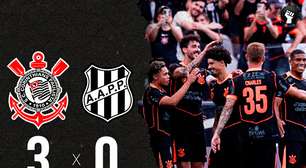 VÍDEO: Melhores Momentos: Corinthians 3x0 Ponte Preta | 1ª Rodada | Campeonato Paulista 2026