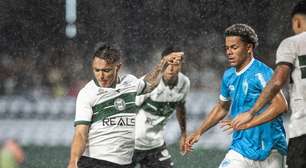 Coritiba e Londrina empatam em duelo intenso sob chuva no Couto Pereira