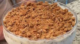 Sobremesa com cookies: uma delícia cremosa e rápida de preparar que vai conquistar toda a família