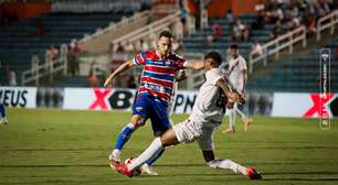 Sem inspiração e com um homem a mais, Fortaleza fica no empate com o Ferroviário no PV; veja como foi o jogo