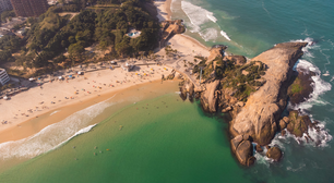 Mesmo com água cristalina, Arpoador é considerado impróprio para banho no Rio