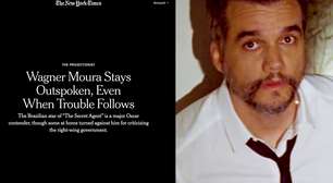 Wagner Moura é forte concorrente ao Oscar, diz NY Times