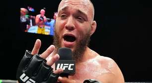 Valter Walker provoca veterano com vídeo intimidador antes de duelo no UFC: 'Vai virar Curupira'