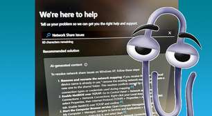 Que ano é hoje? Copilot tenta ajudar usuário que instalava Windows 11, mas dá orientações sobre o Windows XP