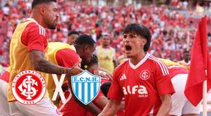 É hoje, Inter x Novo Hamburgo ao vivo pelo Gauchão 2026